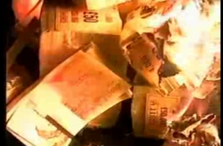 Illustration for article titled Burning A Birkin Is Not "Art"